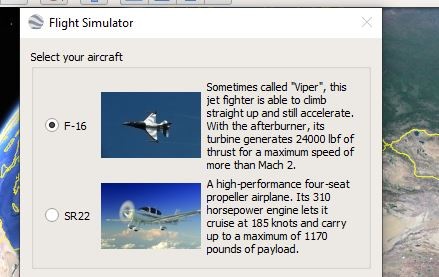 Flight-Simulator 