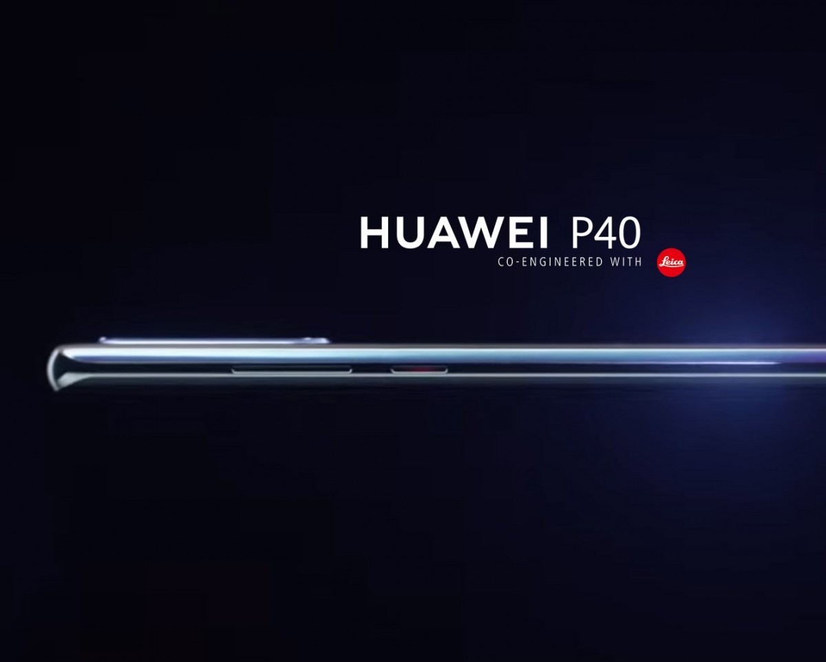 Huawei P40 Leak