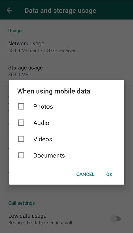 Mobile Data