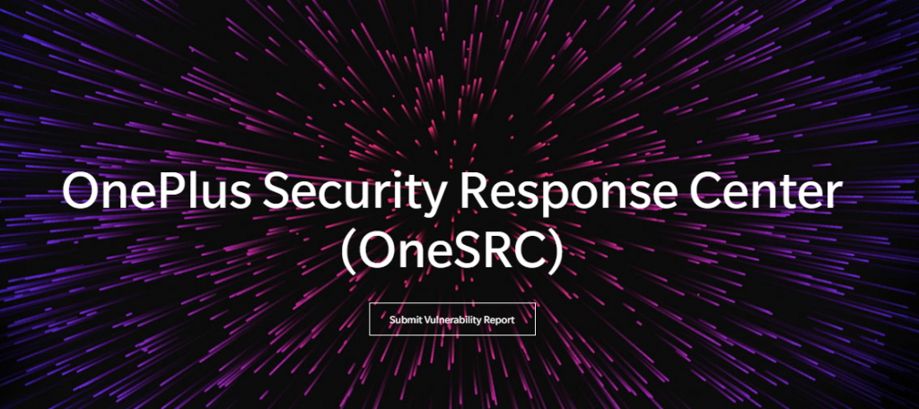 OnePlus Security Response Center