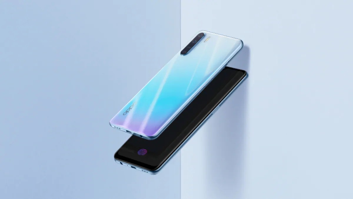 Oppo A91 Render