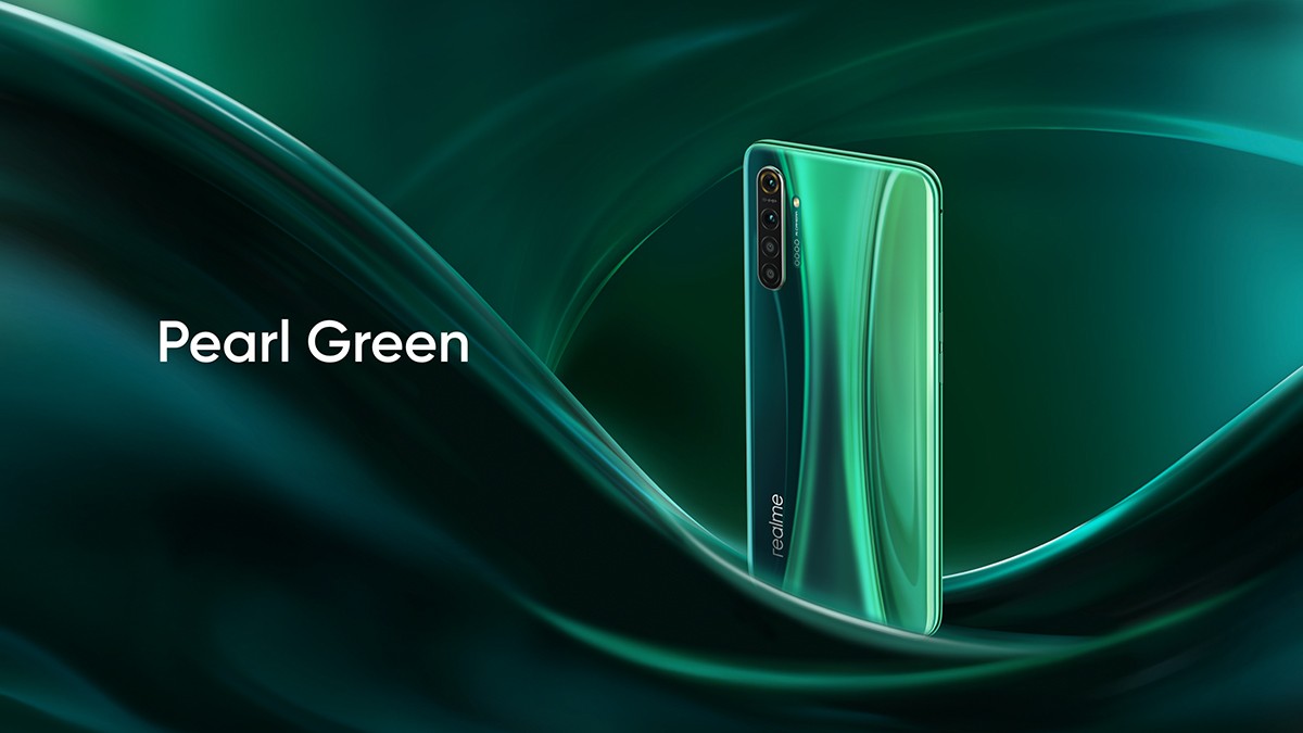 Realme X2 Pearl Green