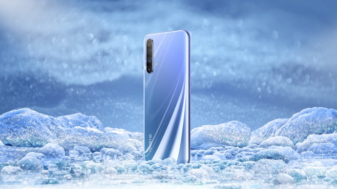 Realme X50 5G Polar Blue Color