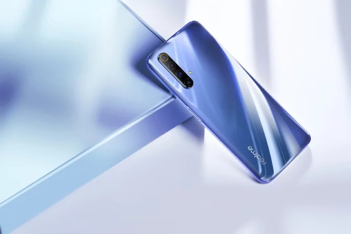 Realme X50 Side Fingerprint