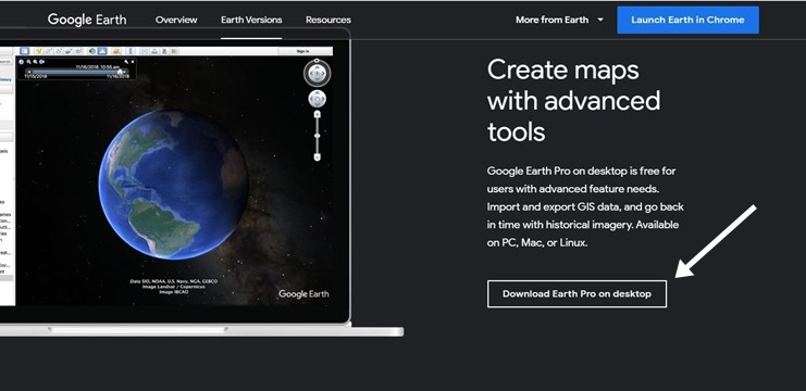 earth download