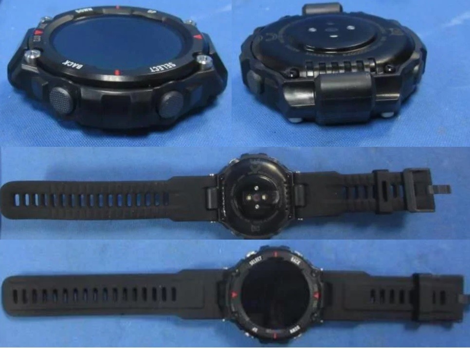 Amazfit T-Rex Leak