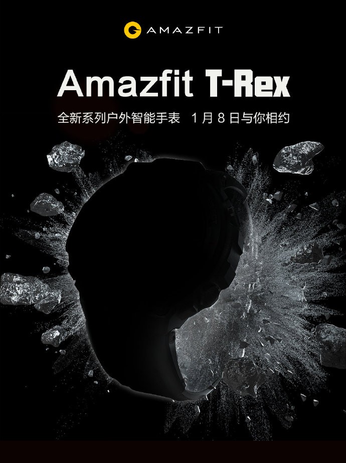 Amazfit T-Rex Poster