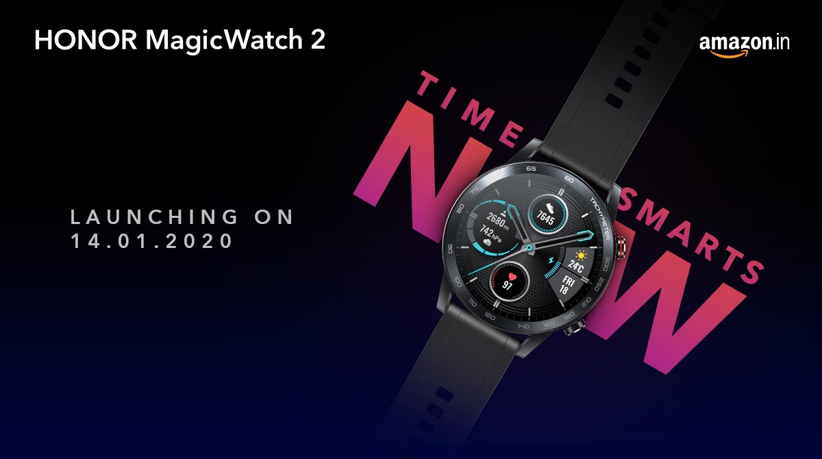 Honor Magic Watch 2 India Launch Date