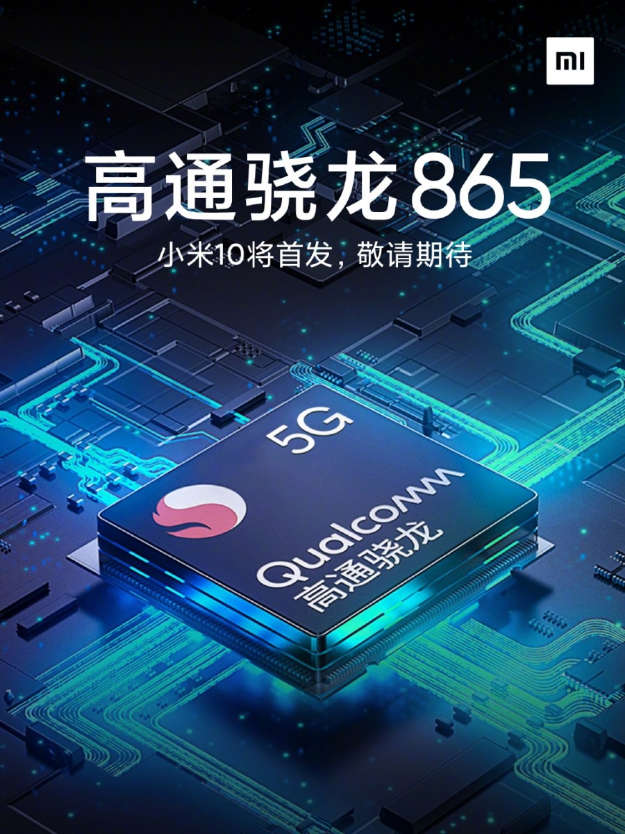 Mi 10 SD865 SoC