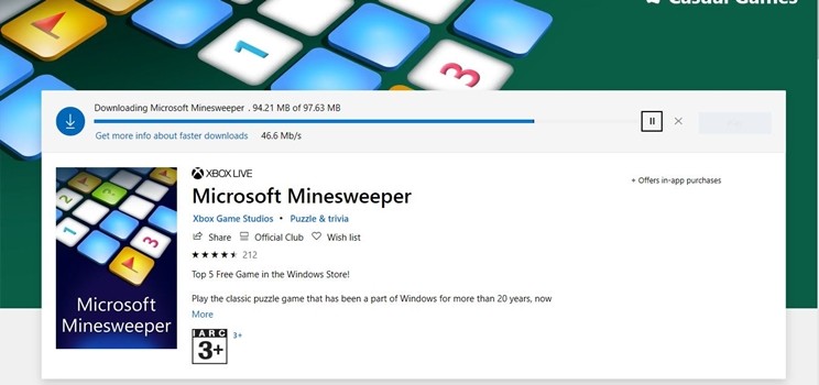 free minesweeper download for windows 8