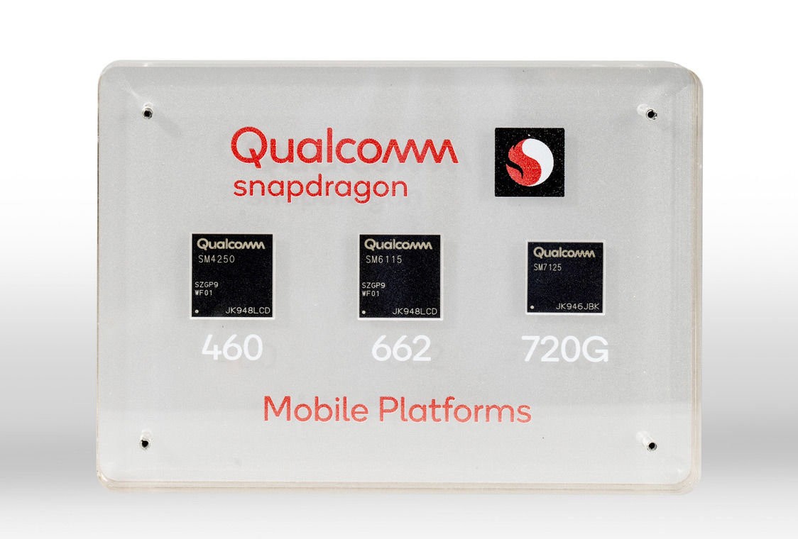 Qualcomm Snapdragon 720G, 662, 460