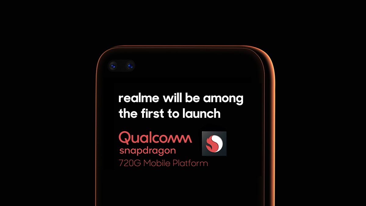 Realme SD720G Smartphone Teaser