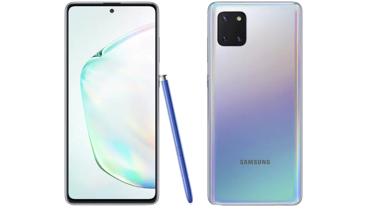 Samsung Galaxy Note10 Lite