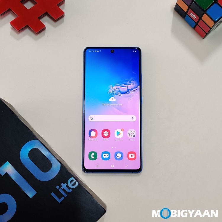 Samsung Galaxy S10 Lite 2 1