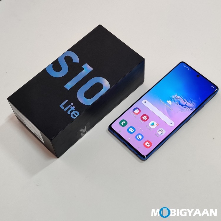 Samsung Galaxy S10 Lite 3