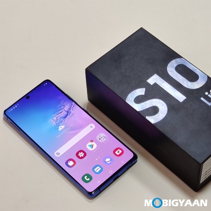 Samsung Galaxy S10 Lite 4