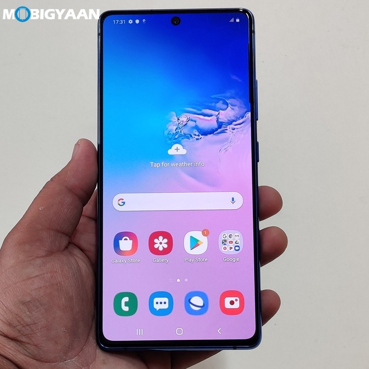 Samsung Galaxy S10 Lite 7