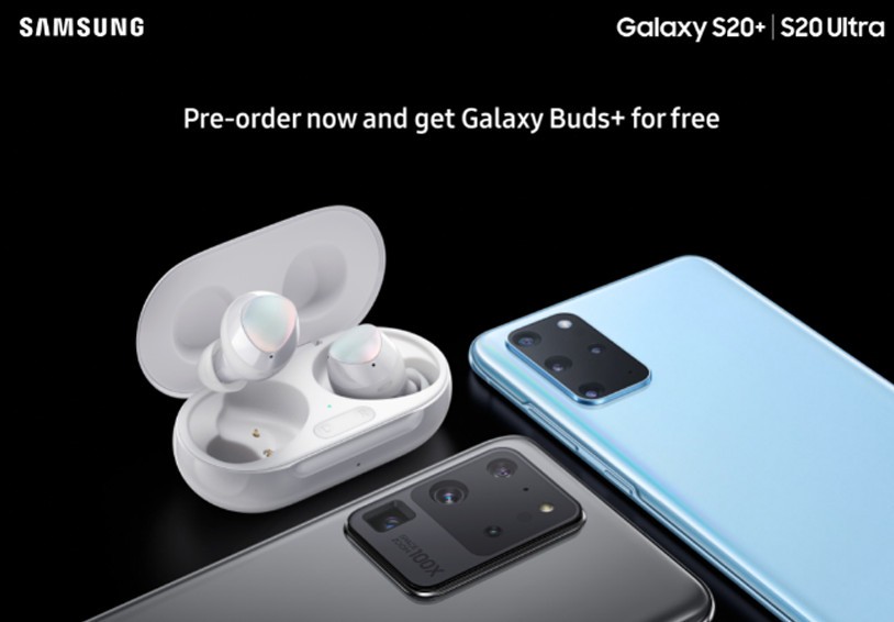 Samsung Galaxy S20 Series, Buds+