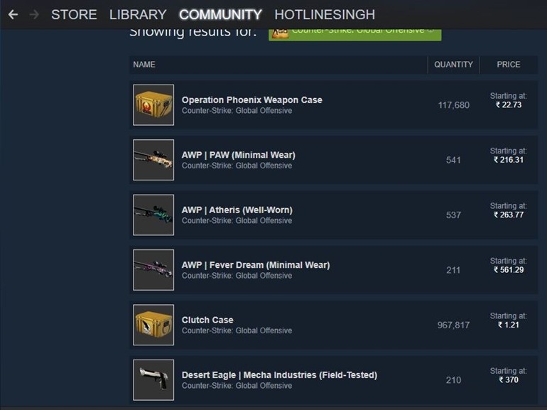 where to buy csgo skins on steam