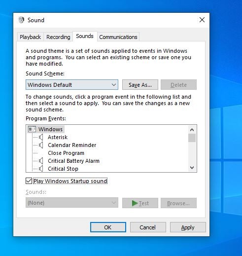 how to install windows sound schemes