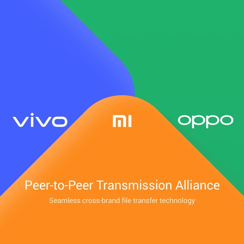 Vivo Xiaomi Oppo P2P File Transfer