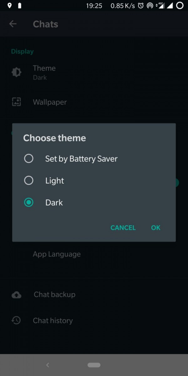 How To Allow Whatsapp Darkish Mode On Android And Ios Devices