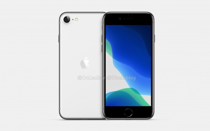 Apple iPhone 9 (iPhone SE 2) Render