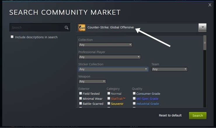 Buy skins store online csgo