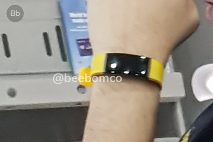 Realme Fitness Bank Leak