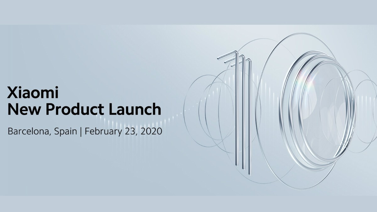 Xiaomi Mi 10 Invite MWC 2020