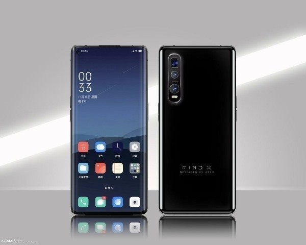 OPPO Find X2 Render Leak