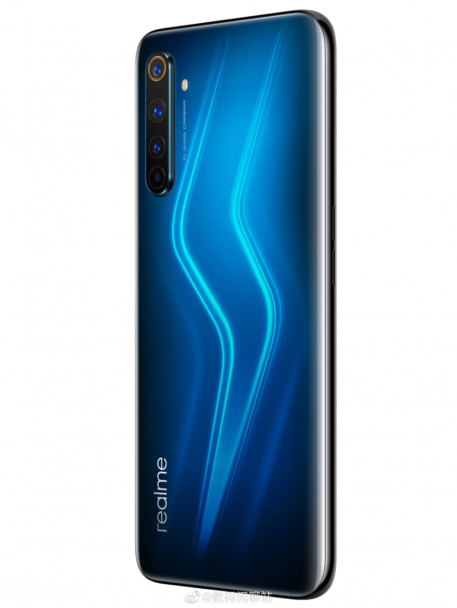 Realme 6 Render Leak 1