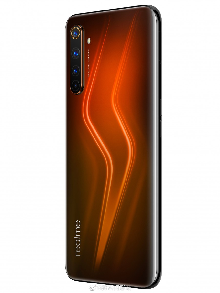 Realme 6 Render Leak