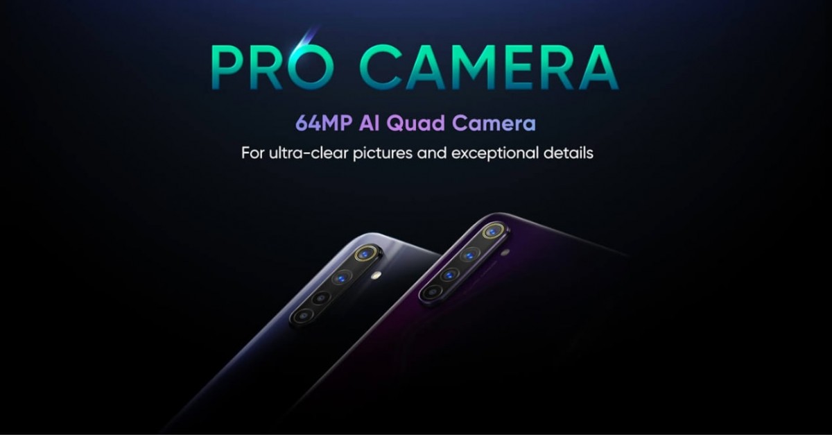 Realme 6 Series Camera Details