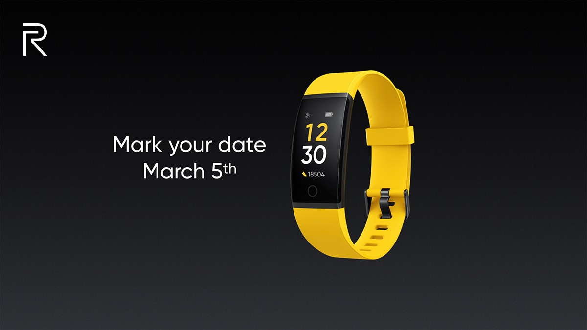 Realme Fitness Band