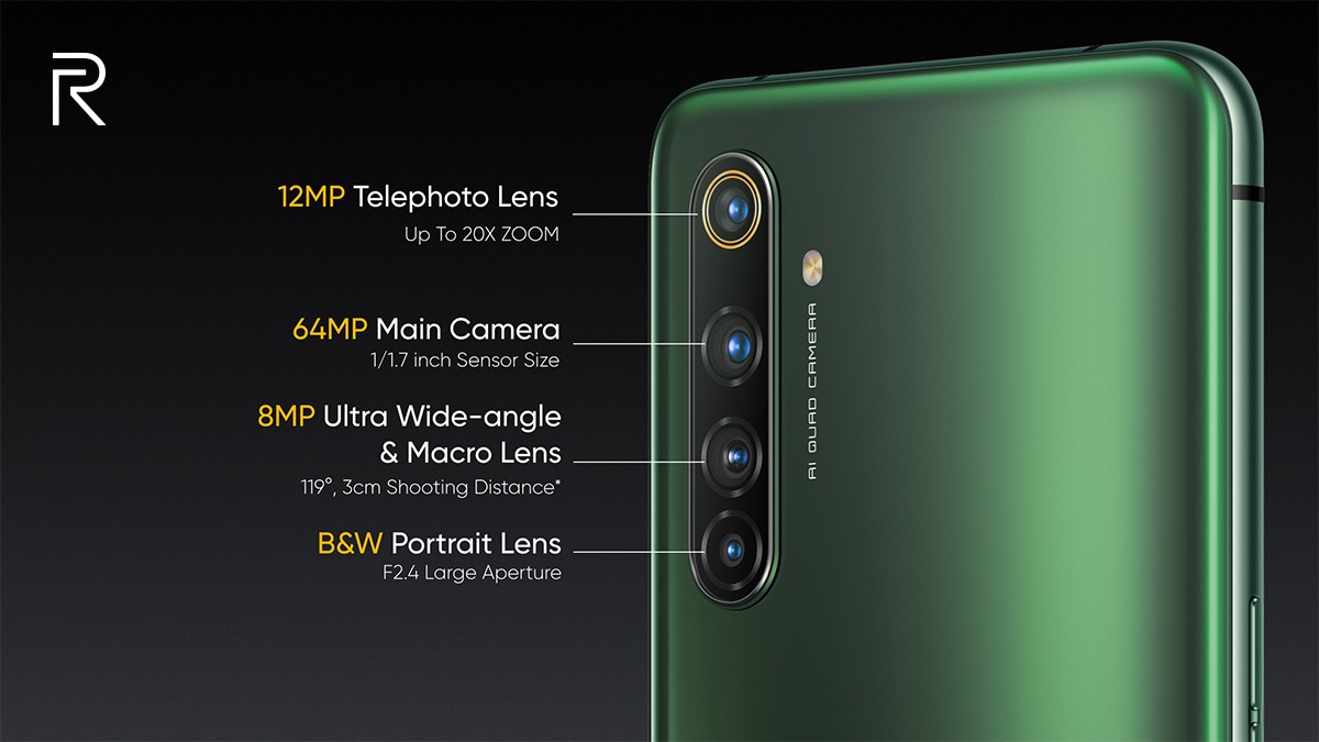 Realme X50 Pro 5G Camera