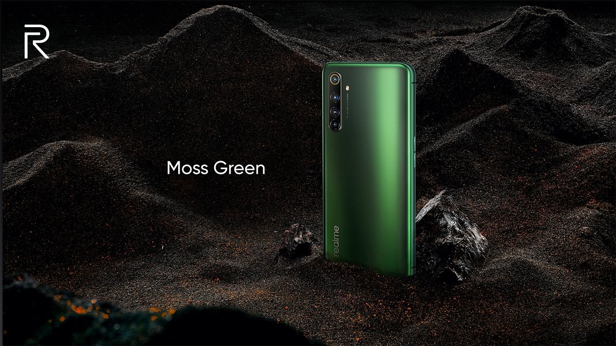 Realme X50 Pro 5G Moss Green