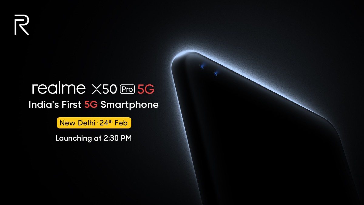 Realme X50 Pro 5G India Launch Date
