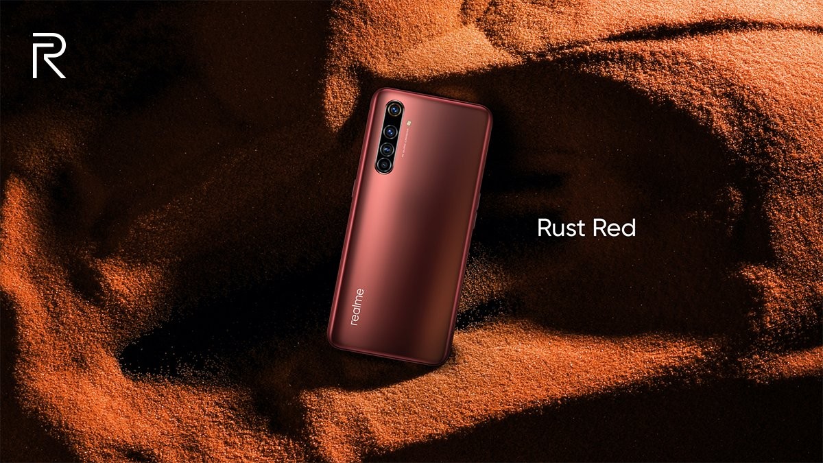 Realme X50 Pro 5G Rust Red