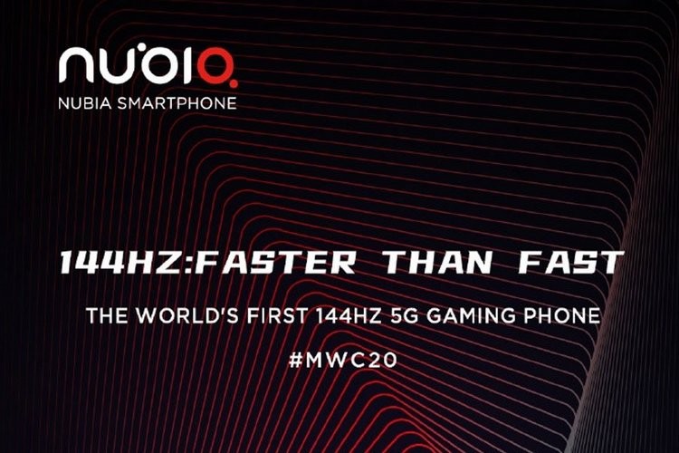 Nubia Red Magic 5G Teaser