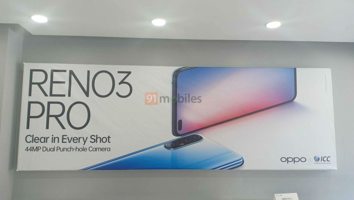 OPPO Reno 3 Pro Banner