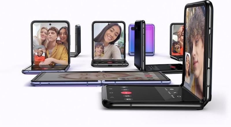 Samsung Galaxy Z Flip foldable smartphone 4