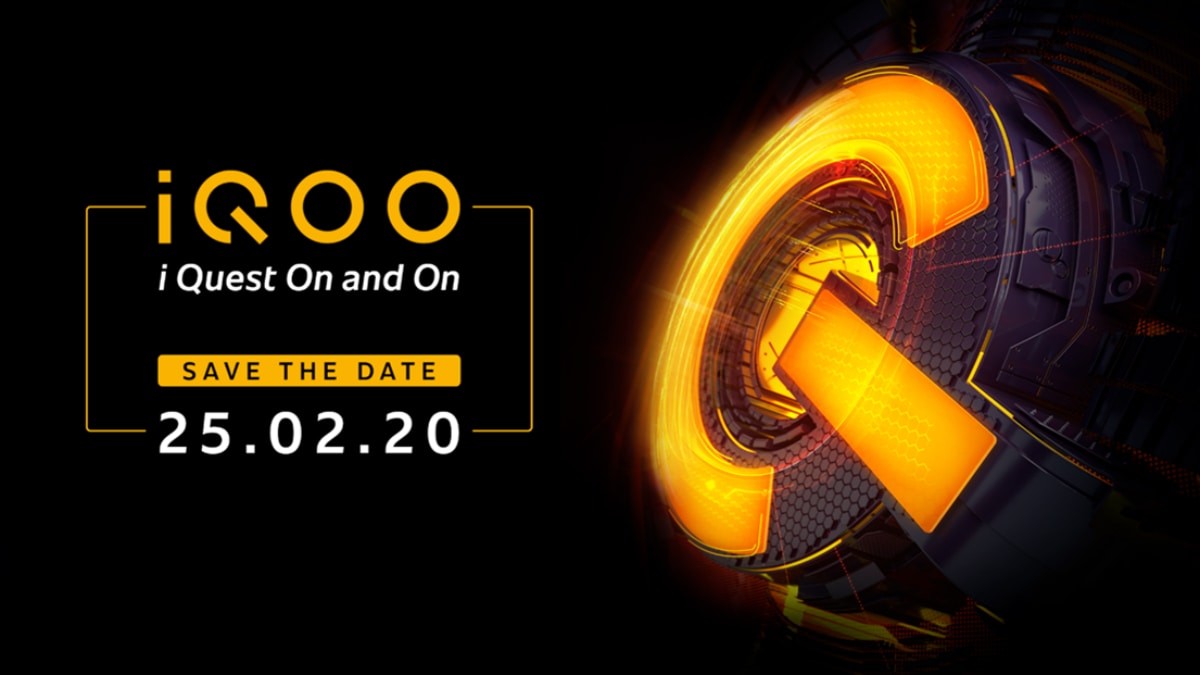 iQOO 3 India Launch Date