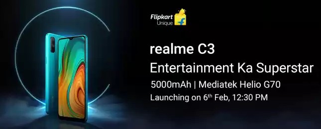 Realme C3 Specs