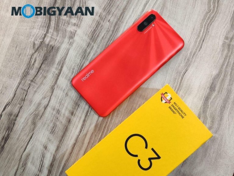 realme C3 goes on sale today for the first time on Flipkart and