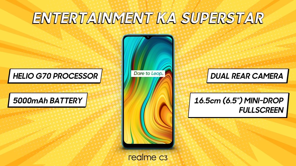 Realme C3