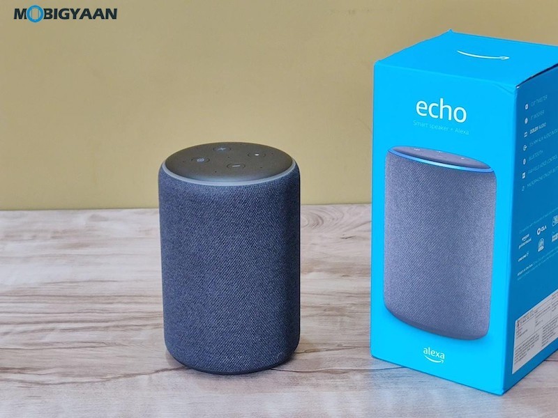 Amazon Echo Smart Speaker (3rd Gen) Review