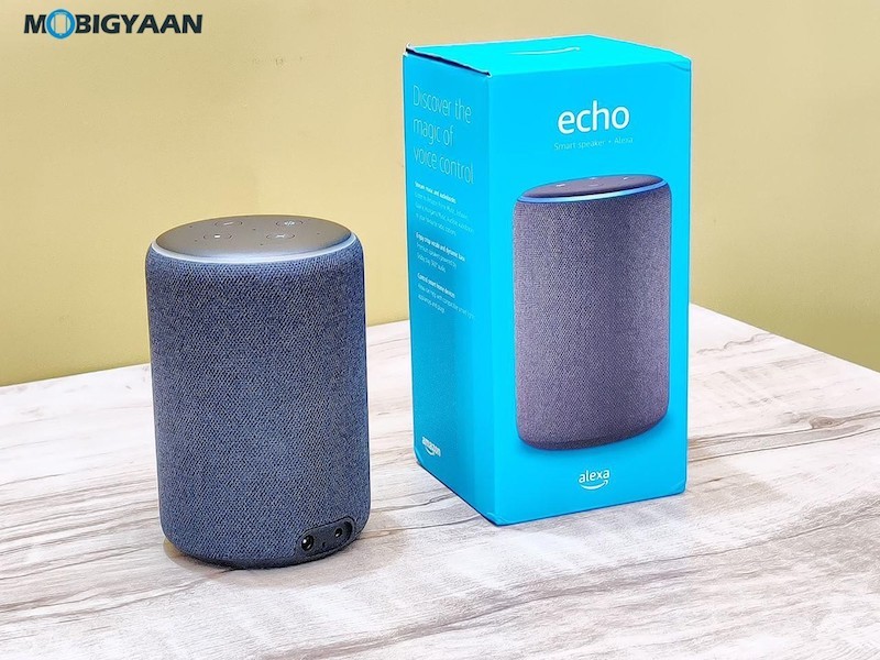 montage Besiddelse jeg er enig Amazon Echo Smart Speaker (3rd Gen) Review