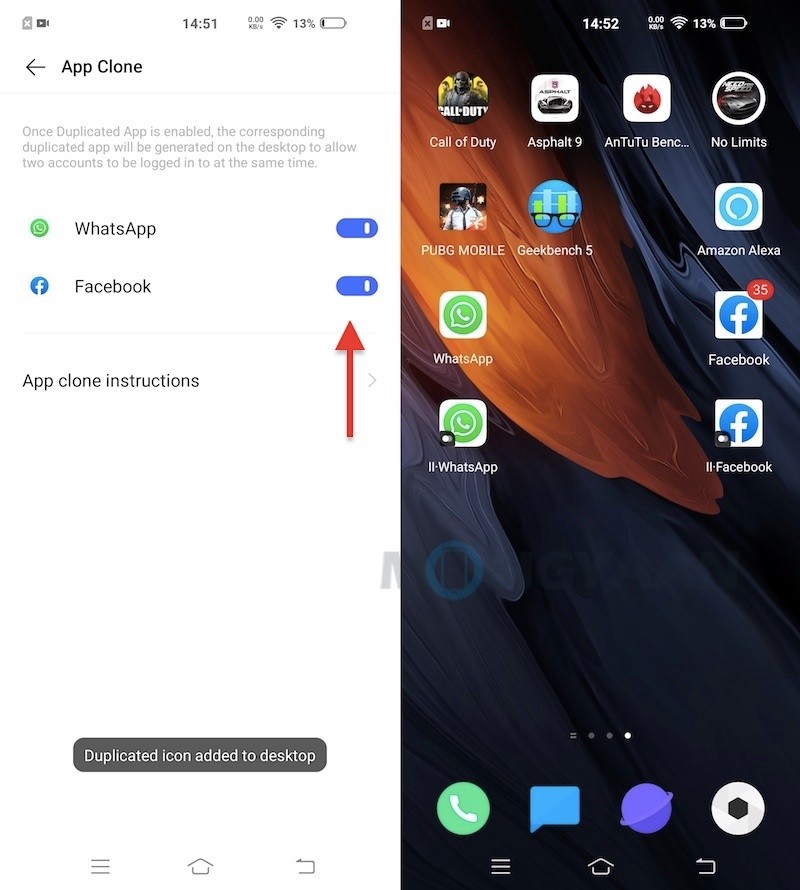 App Clone 2 iQOO 3 Tips And Tricks