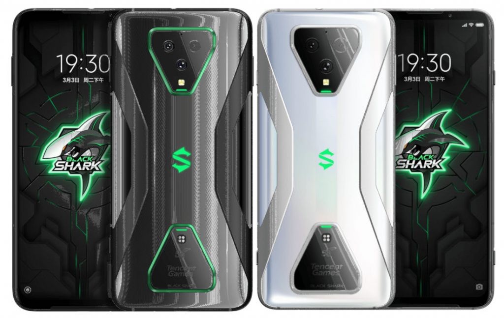 Black Shark 3 and 3 Pro gaming smartphones go official in